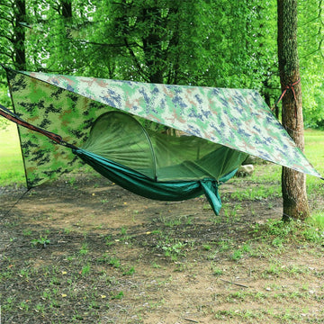 Hammock with Net and Rain Fly